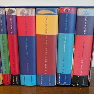 Harry Potter Hardcover Book Set